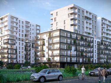 NOWA INWESTYCJA – Katowice, ul. Józefowska Mieszkania od 44 m² do 100 m² | Stan deweloperski | Balkon lub ogródek