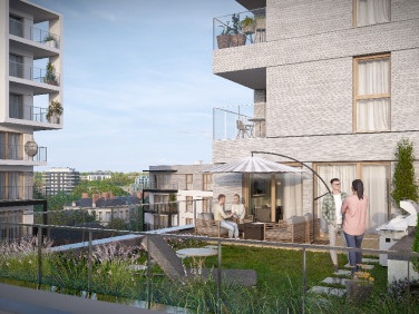 NOWA INWESTYCJA – Katowice, ul. Józefowska Mieszkania od 44 m² do 100 m² | Stan deweloperski | Balkon lub ogródek