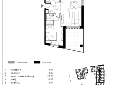 NOWA INWESTYCJA – Katowice, ul. Józefowska Mieszkania od 44 m² do 100 m² | Stan deweloperski | Balkon lub ogródek