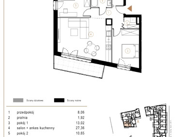 NOWA INWESTYCJA – Katowice, ul. Józefowska Mieszkania od 44 m² do 100 m² | Stan deweloperski | Balkon lub ogródek