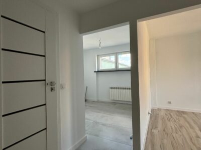 Na sprzedaż 2-pokojowe mieszkanie przy lesie