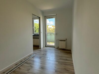 Na sprzedaż 2-pokojowe mieszkanie przy lesie