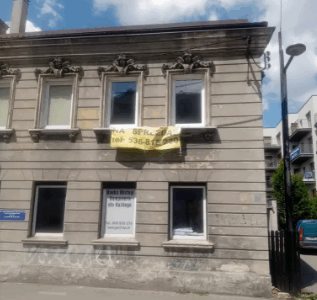 Na sprzedaż lokal mieszkalno-usługowy – ul. Jasnogórska 1, Gliwice