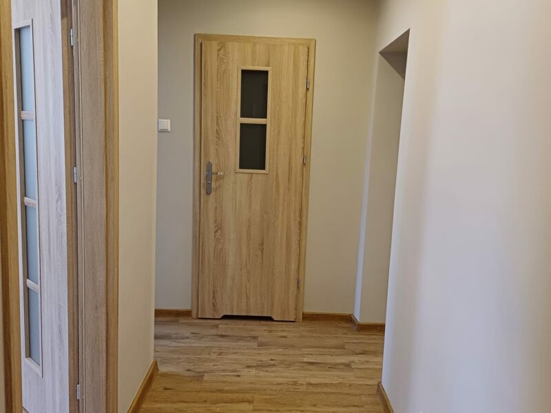Do wynajecia 2 pokojowe mieszkanie w centrum Zabrza