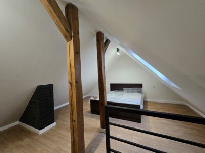 3 pokojowe, dwupoziomowe mieszkanie z ogrodem